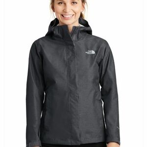 The North Face Women's Charcoal Rain Jacket | Venture